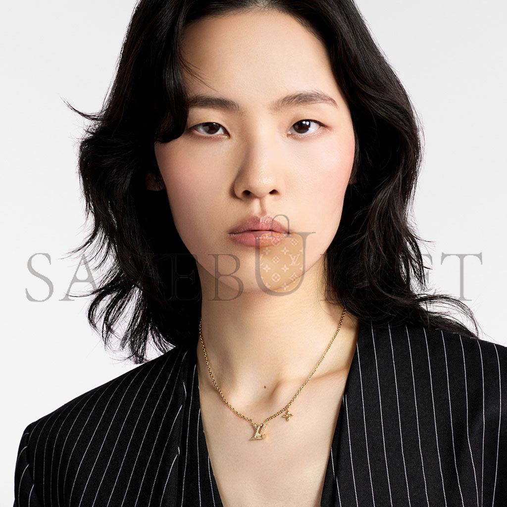 l**is V*t*n lv iconic necklace m00596